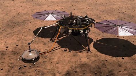 NASA, yıllarca süren bilimin ardından InSight Mars iniş görevini emekliye ayırdı